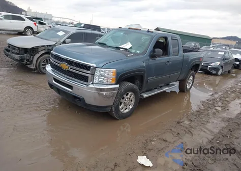 2013 Chevrolet Silverado 2500Hd Lt from USA, damaged, VIN 1GC2KXCG1DZ386207